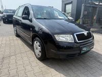 Gebraucht Skoda Fabia 75 PS (55 kW) 2004 Schwarz Kleinwagen