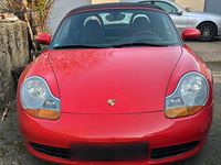 Gebraucht Porsche Boxster 204 PS (150 kW) 1997 Rot Cabrio