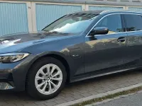 Gebraucht BMW 320e Performance 222 PS (163 kW) 2021 Grau Kombi