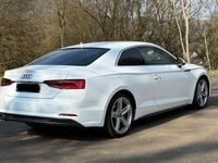 Gebraucht Audi A5 Ambiente 218 PS (160 kW) 2018 Weiß Coupé