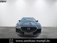 Gebraucht Mazda 6 Sports-Line 194 PS (142 kW) 2022 Schwarz