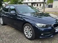 Gebraucht BMW 320 190 PS (139 kW) 2015 Blau Limousine