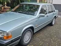 Gebraucht Volvo 760 141 PS (103 kW) 1988 Grün Limousine