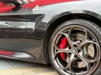 Gebraucht Alfa Romeo Giulia Quadrifoglio 510 PS (375 kW) 2017 Schwarz Limousine