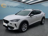 Gebraucht Cupra Formentor 204 PS (150 kW) 2022 Weiß SUV