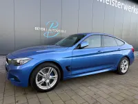 Gebraucht BMW 320 M Sport 190 PS (139 kW) 2018 Blau Limousine
