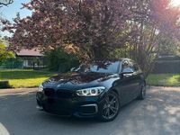 Second-hand BMW M135 M Sport 326 CP (239 kW) 2015 Negru Hatchback