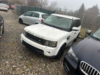 Gebraucht Land Rover Range Rover S 245 PS (180 kW) 2011 Weiß SUV