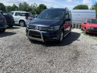 Gebraucht VW Caddy Comfortline 150 PS (110 kW) 2016 Blau Van / Kleinbus