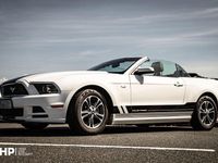 Second-hand Ford Mustang 305 CP (224 kW) 2013 Alb Cabrio