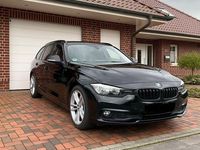 Gebraucht BMW 320 190 PS (139 kW) 2017 Schwarz Kombi