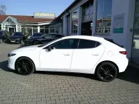 Gebraucht Mazda 3 Homura-Line 150 PS (110 kW) 2024 Arctic white Limousine