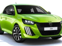 Neu Peugeot 208 Style 101 PS (74 kW) 2026 Agueda gelb Kleinwagen