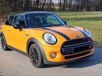Gebraucht Mini Cooper Chili 136 PS (100 kW) 2014 Orange Kleinwagen