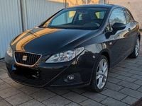 Gebraucht Seat Ibiza SC 105 PS (77 kW) 2011 Schwarz Kleinwagen