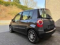 Gebraucht Renault Modus 88 PS (64 kW) 2004 Schwarz Van / Kleinbus