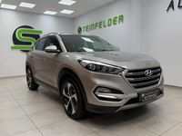 Gebraucht Hyundai Tucson Style 177 PS (130 kW) 2017 Braun SUV