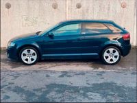 gebraucht Audi A3 8P 2.0 TDI 140PS AUT.S-TRONIC*S-HEFT*17“F1*VIELES/NEU*TÜV