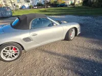 Occasion Porsche Boxster 228 ch (167 kW) 2003 Argent Cabriolet