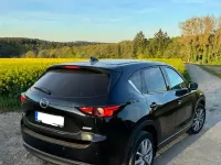 Gebraucht Mazda CX-5 Sports-Line 184 PS (135 kW) 2019 Schwarz SUV