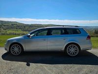 Gebraucht VW Passat 211 PS (155 kW) 2011 Silber Kombi