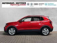 Gebraucht VW T-Cross Goal 116 PS (85 kW) 2025 Kings red (metallic) SUV