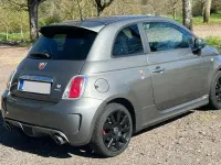Gebraucht Abarth 595 Turismo 160 PS (117 kW) 2016 Grau Kleinwagen