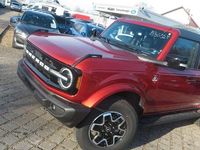 Neu Ford Bronco Outer Banks 334 PS (245 kW) 2025 Rot SUV