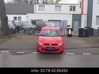 Gebraucht VW Polo Team 86 PS (63 kW) 2010 Rot Kleinwagen