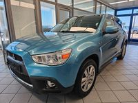 Gebraucht Mitsubishi ASX Intense 150 PS (110 kW) 2010 Blaumet. (metallic) SUV