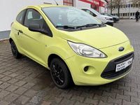 Gebraucht Ford Ka Trend 69 PS (50 kW) 2009 Gelb Kleinwagen
