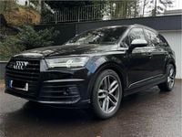 Second-hand Audi SQ7 435 CP (319 kW) 2017 Negru SUV