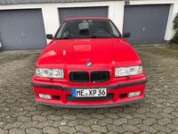 Gebraucht BMW 316 Compact Performance 102 PS (75 kW) 1995 Rot Kleinwagen