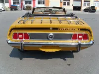 Second-hand Ford Mustang 266 CP (195 kW) 1973 Galben Cabrio