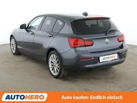 Gebraucht BMW 118 Sport Line 136 PS (100 kW) 2019 Grau Kleinwagen