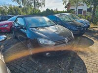 Gebraucht VW Golf Cabriolet Basis 105 PS (77 kW) 2012 Schwarz Cabrio