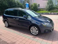 Gebraucht Seat Alhambra Style Plus 184 PS (135 kW) 2016 Blau Van / Kleinbus