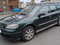 Gebraucht Opel Astra 101 PS (74 kW) 2001 Grün Kombi