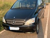 Gebraucht Mercedes Vito 136 PS (100 kW) 2014 Schwarz Van