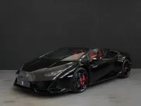 Gebraucht Lamborghini Huracán 640 PS (470 kW) 2024 Schwarz Cabrio