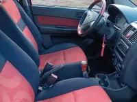 Gebraucht Hyundai Getz 66 PS (48 kW) 2008 Rot Kleinwagen