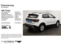 Gebraucht VW T-Cross Life 95 PS (69 kW) 2024 SUV