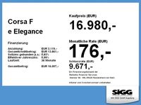 Gebraucht Opel Corsa-e Elegance 100 kW (136 PS) 2022 Power orange/dynamik orange Kleinwagen