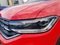 Gebraucht VW T-Cross Style 116 PS (85 kW) 2019 Rot SUV