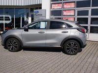 Gebraucht Ford Puma Titanium 125 PS (91 kW) 2020 Solarsilber (metallic) SUV