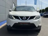 Gebraucht Nissan Qashqai Acenta 116 PS (85 kW) 2017 Weiß SUV