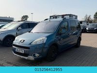 Gebraucht Peugeot Partner Tepee Premium 120 PS (88 kW) 2011 Blau Van / Kleinbus