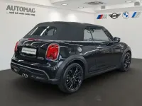 Gebraucht Mini Cooper S Cabriolet 178 PS (130 kW) 2022 Midnight black ii Cabrio