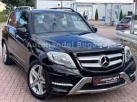 Gebraucht Mercedes GLK200 AMG 143 PS (105 kW) 2012 Schwarz SUV