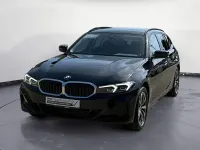 Gebraucht BMW 318 Efficient Dynamics 156 PS (114 kW) 2025 Schwarz Kombi